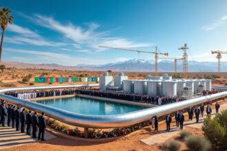 découvrez l'inauguration de la nouvelle station de traitement et d'épuration des eaux usées à béchar, un projet innovant visant à améliorer la gestion de l'eau et à préserver l'environnement local. rejoignez-nous pour célébrer cette avancée essentielle pour la durabilité et le bien-être de la communauté.