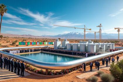 découvrez l'inauguration de la nouvelle station de traitement et d'épuration des eaux usées à béchar, un projet innovant visant à améliorer la gestion de l'eau et à préserver l'environnement local. rejoignez-nous pour célébrer cette avancée essentielle pour la durabilité et le bien-être de la communauté.