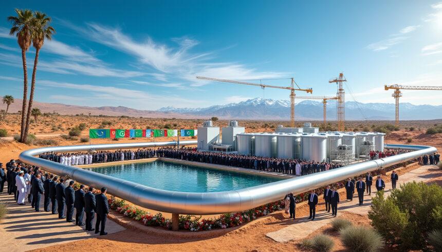 découvrez l'inauguration de la nouvelle station de traitement et d'épuration des eaux usées à béchar, un projet innovant visant à améliorer la gestion de l'eau et à préserver l'environnement local. rejoignez-nous pour célébrer cette avancée essentielle pour la durabilité et le bien-être de la communauté.