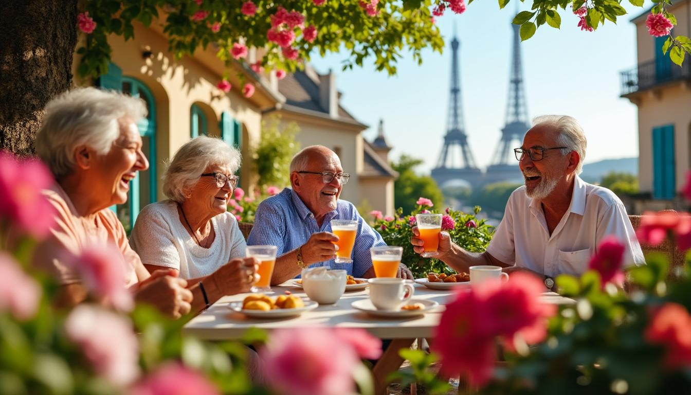 découvrez les dernières informations et les bonnes nouvelles concernant les retraités algériens vivant en france. explorez les droits, les avantages et les ressources disponibles pour améliorer votre quotidien.