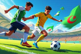 découvrez l'ascension des jeunes talents algériens, cherki et akliouche, qui promettent de briller dans le monde du football. analyse de leur potentiel et de leur impact sur l'équipe nationale.