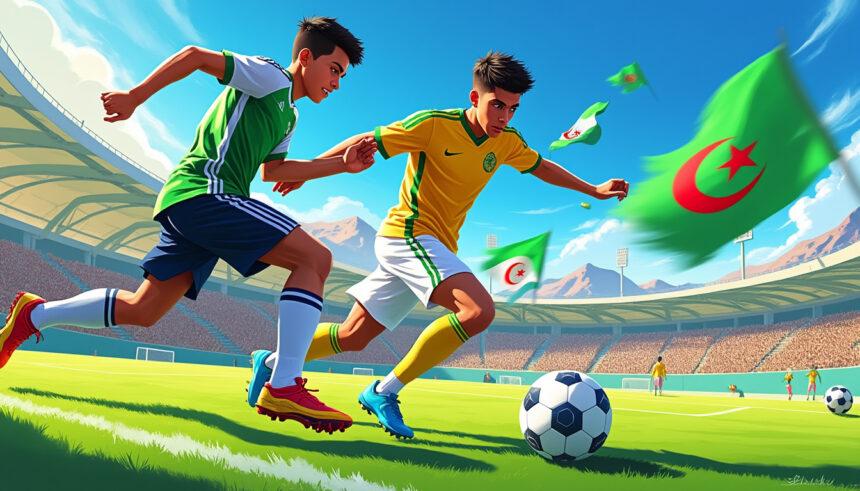 découvrez l'ascension des jeunes talents algériens, cherki et akliouche, qui promettent de briller dans le monde du football. analyse de leur potentiel et de leur impact sur l'équipe nationale.