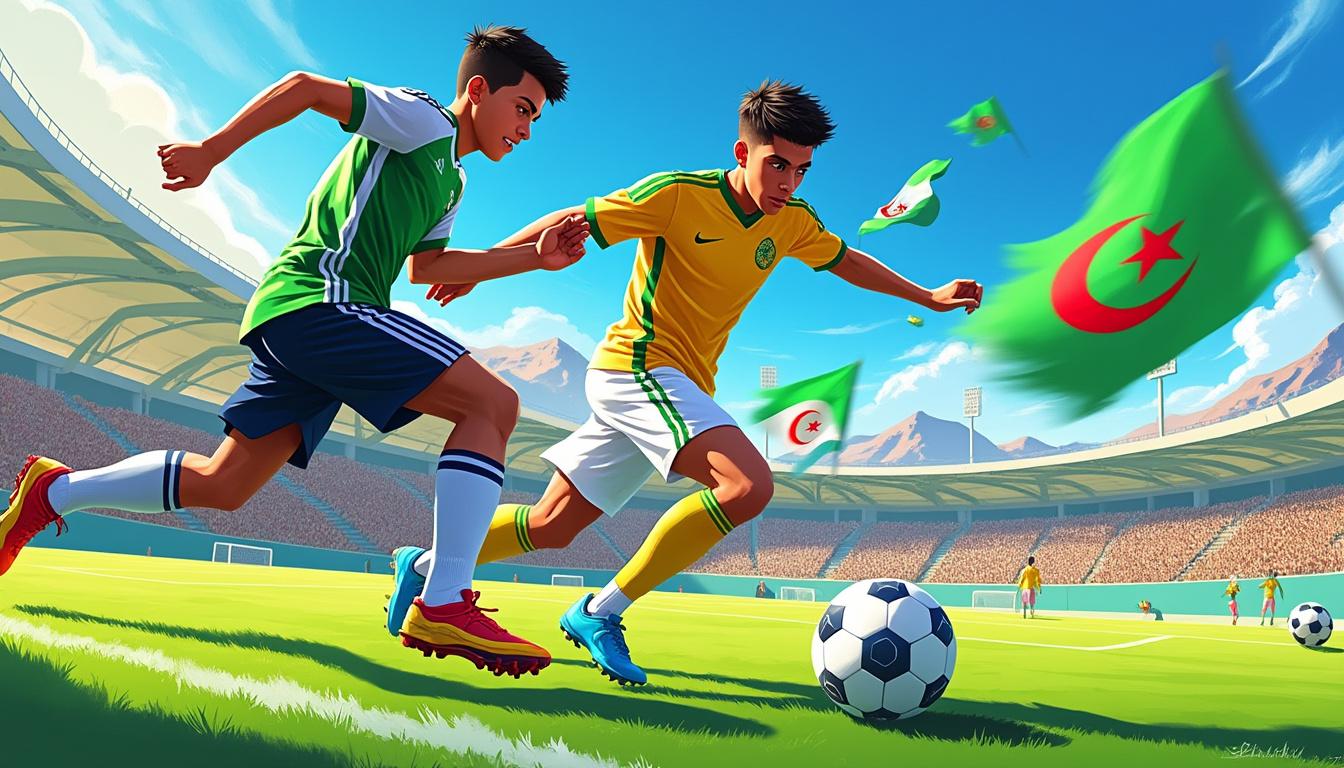 découvrez l'ascension des jeunes talents algériens, cherki et akliouche, qui promettent de briller dans le monde du football. analyse de leur potentiel et de leur impact sur l'équipe nationale.