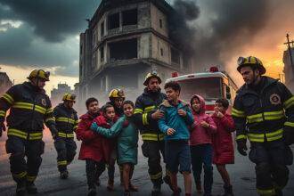 découvrez comment cinq familles ont été secourues à alger suite à un incendie dévastateur. cet article retrace les événements, les actions des secours et les réactions des habitants face à cette tragédie.