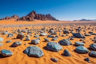 explorez la fascinante découverte de timimoun, où une vaste collecte de météorites a été réalisée. plongez dans ce phénomène unique et découvrez l'univers mystérieux des météorites, témoignant des merveilles de l'espace.