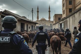 découvrez comment les autorités d'alger ont réussi à démanteler un réseau de voleurs de bétail, mettant fin à des mois de larcins et protégeant les agriculteurs locaux. un récit captivant d'enquête et de justice en action.