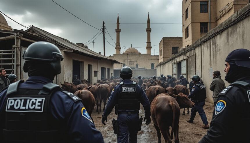 découvrez comment les autorités d'alger ont réussi à démanteler un réseau de voleurs de bétail, mettant fin à des mois de larcins et protégeant les agriculteurs locaux. un récit captivant d'enquête et de justice en action.