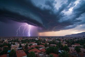 découvrez les prévisions météorologiques qui annoncent des orages et des averses dans certaines wilayas. restez informés des conditions climatiques pour planifier vos activités en toute sécurité.
