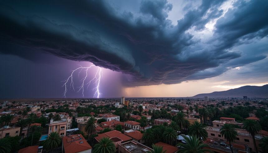 découvrez les prévisions météorologiques qui annoncent des orages et des averses dans certaines wilayas. restez informés des conditions climatiques pour planifier vos activités en toute sécurité.