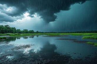 préparez-vous aux fortes pluies à venir, avec des accumulations atteignant jusqu'à 40 millimètres sur plusieurs wilayas. restez informés des conditions météo et des recommandations de sécurité.