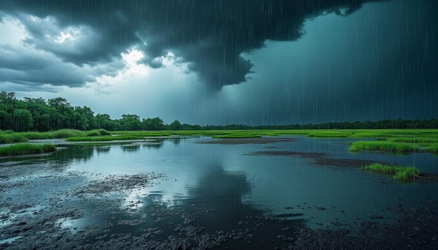 préparez-vous aux fortes pluies à venir, avec des accumulations atteignant jusqu'à 40 millimètres sur plusieurs wilayas. restez informés des conditions météo et des recommandations de sécurité.