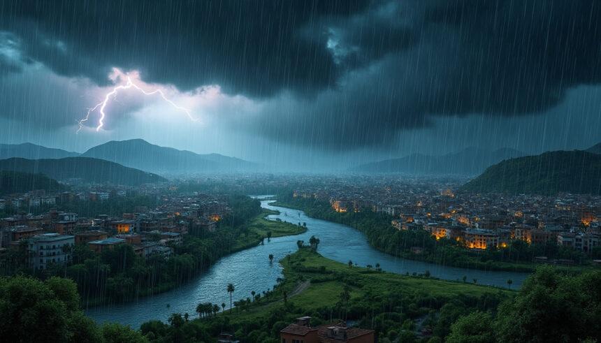 découvrez les conséquences des pluies torrentielles qui touchent plusieurs wilayas, entraînant des inondations et des perturbations. restez informé sur les mesures d'urgence et les conseils de sécurité pour faire face à cette situation météorologique extrême.