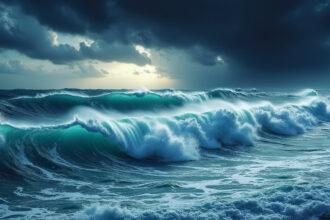découvrez les prévisions météorologiques captivantes : des rafales de vent exceptionnelles et des vagues colossales se préparent à frapper. ne manquez pas cette tempête spectaculaire qui s'annonce !