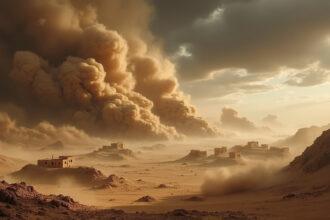 découvrez les impacts des rafales de vent intenses et des tempêtes de sable qui perturbent plusieurs wilayas. informez-vous sur les conditions climatiques extrêmes et leurs conséquences sur la vie quotidienne.