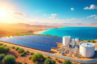 découvrez comment le dessalement de l'eau de mer en algérie, grâce à des solutions solaires innovantes, permet d'alimenter efficacement les usines. une approche durable pour répondre aux besoins en eau tout en préservant l'environnement.