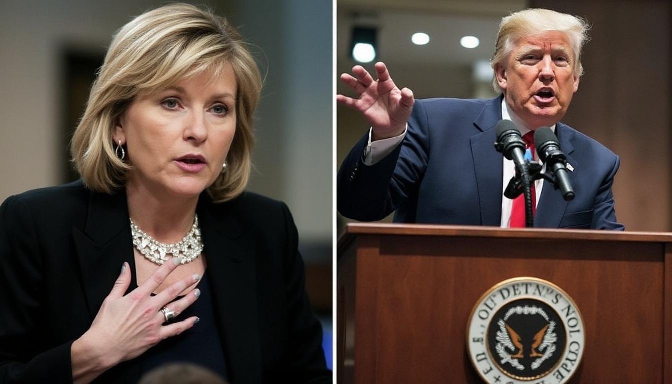 dans cet article, nous analysons les implications sportives suite à la menace de donald trump envers imane khelif. explorez les enjeux politiques et sociaux qui pourraient influencer le monde du sport à la lumière de cette déclaration.