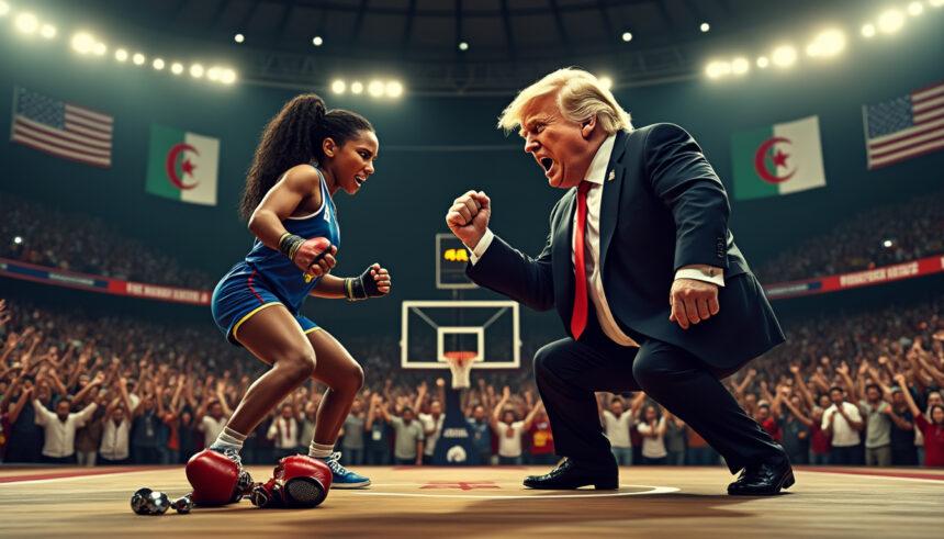 découvrez les implications sportives de la récente menace de donald trump envers imane khelif. analyse approfondie des conséquences sur le monde du sport et des réactions suscitées par cet événement controversé.