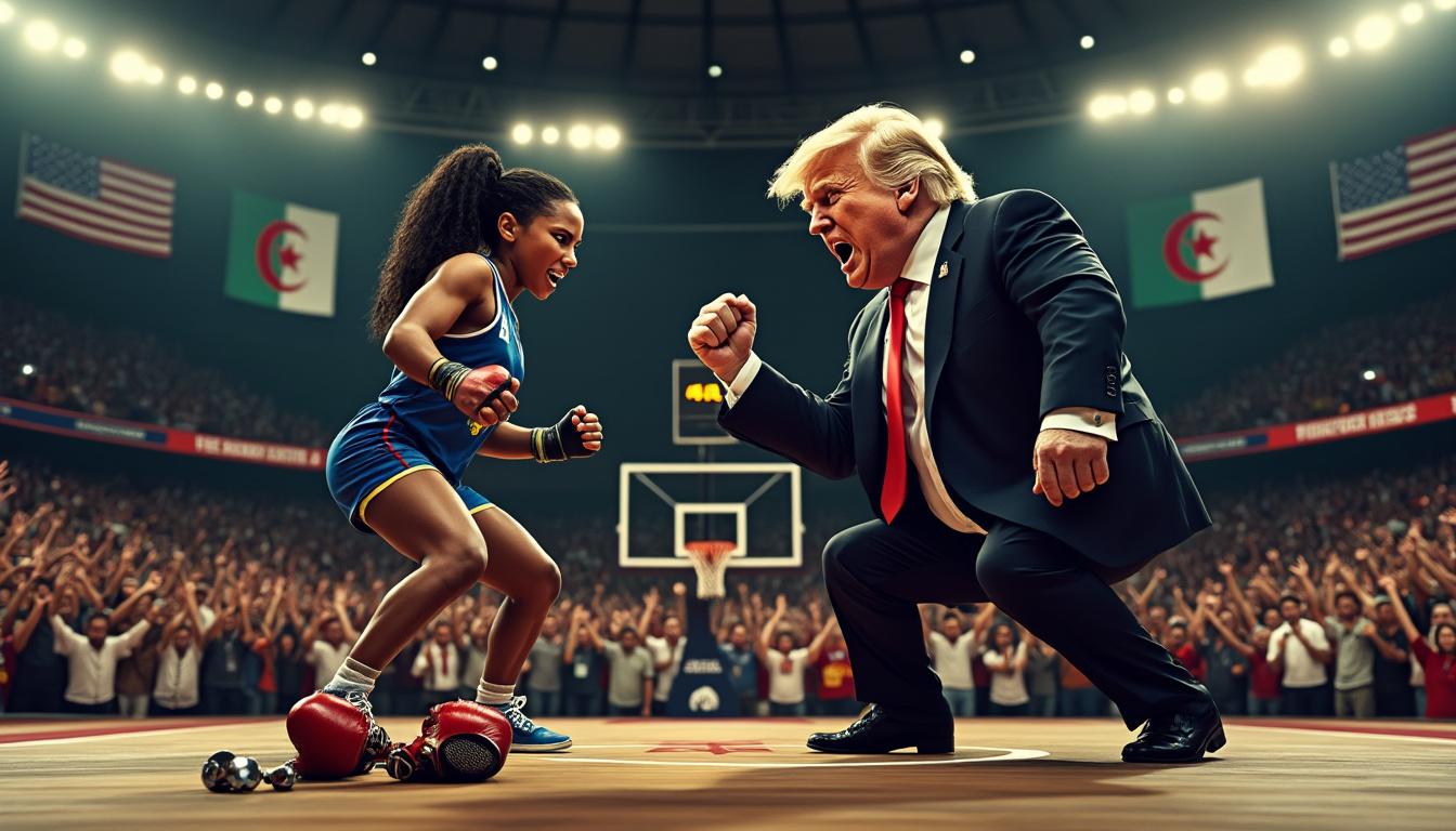 découvrez les implications sportives de la récente menace de donald trump envers imane khelif. analyse approfondie des conséquences sur le monde du sport et des réactions suscitées par cet événement controversé.