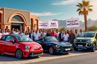 découvrez comment fiat algérie s'engage aux côtés de ses clients pour lutter contre la spéculation, garantissant ainsi une transparence et un accès équitable à ses véhicules. rejoignez le mouvement pour une consommation responsable et un marché automobile éthique.