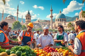 découvrez l'impact de la récente hausse du salaire minimum en algérie sur le quotidien des travailleurs. quelles améliorations pour les conditions de vie et quels défis à relever ?