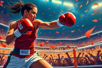 découvrez imane khelif, la talentueuse boxeuse algérienne qui se prépare à faire parler d'elle sur le ring. suivez son parcours inspirant et son ascension dans le monde de la boxe, alors qu'elle se bat pour ses rêves et représente fièrement son pays.