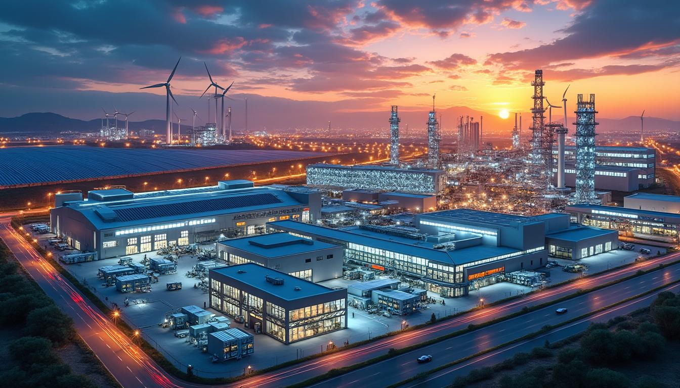 découvrez comment l'industrie algérienne met en place une stratégie audacieuse pour revitaliser son économie, stimuler la croissance et encourager l'innovation. analyse des initiatives clés et des perspectives d'avenir.
