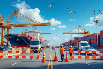 découvrez les détails de l'interdiction temporaire d'accès aux ports d'alger et d'oran pour certains véhicules. cette mesure vise à améliorer la sécurité et la fluidité du trafic maritime. informez-vous sur les véhicules concernés et la durée de cette restriction.
