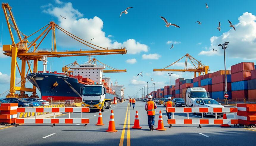 découvrez les détails de l'interdiction temporaire d'accès aux ports d'alger et d'oran pour certains véhicules. cette mesure vise à améliorer la sécurité et la fluidité du trafic maritime. informez-vous sur les véhicules concernés et la durée de cette restriction.