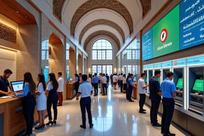 découvrez comment l'algérie poste améliore l'accès à ses services avec l'ajout de plus de 370 nouveaux guichets automatiques à travers le pays, facilitant ainsi les opérations bancaires pour tous les citoyens.