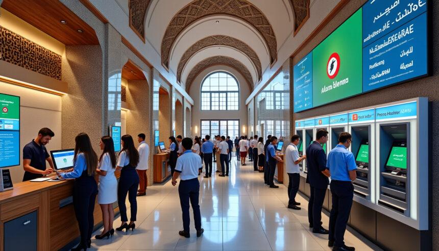 découvrez comment l'algérie poste améliore l'accès à ses services avec l'ajout de plus de 370 nouveaux guichets automatiques à travers le pays, facilitant ainsi les opérations bancaires pour tous les citoyens.
