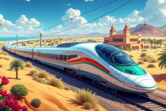 découvrez le méga projet ferroviaire annoncé par l'algérie, visant à relier alger à tamanrasset d'ici 2025. un investissement ambitieux pour moderniser les infrastructures et faciliter les déplacements dans le pays.