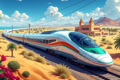 découvrez le méga projet ferroviaire annoncé par l'algérie, visant à relier alger à tamanrasset d'ici 2025. un investissement ambitieux pour moderniser les infrastructures et faciliter les déplacements dans le pays.