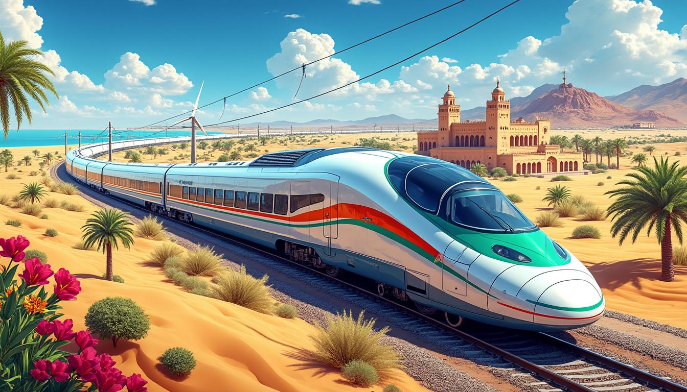 découvrez le méga projet ferroviaire annoncé par l'algérie, visant à relier alger à tamanrasset d'ici 2025. un investissement ambitieux pour moderniser les infrastructures et faciliter les déplacements dans le pays.