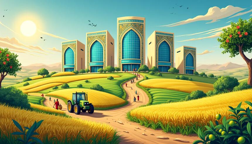 découvrez comment l'algérie s'engage à soutenir son secteur agricole en mobilisant cinq banques pour financer des projets innovants. cette initiative vise à renforcer la production alimentaire et à promouvoir le développement durable dans le pays.