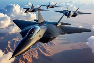 découvrez comment l'algérie modernise ses capacités militaires en acquérant des avions de chasse furtifs su-57 de 5e génération, marquant un tournant stratégique dans la défense nationale.