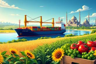 découvrez comment la russie a significativement augmenté ses exportations agricoles vers l'algérie en 2024, mettant en lumière les relations commerciales renforcées entre les deux pays et les impacts économiques potentiels sur le marché agricole.