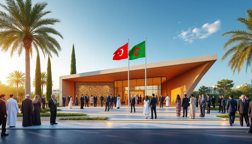 découvrez l'inauguration du nouveau consulat de turquie à oran, un événement marquant qui renforce les liens diplomatiques entre la turquie et l'algérie. cette nouvelle représentation vise à promouvoir les échanges culturels et économiques entre les deux pays.