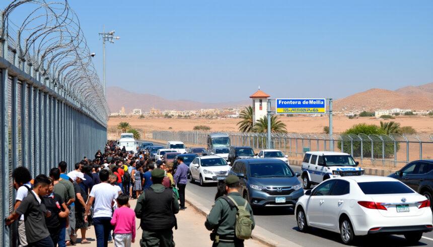 découvrez la frontière de melilla, un point de passage entre le maroc et l'espagne, marqué par un contrôle ultra-strict. plongez dans les enjeux politiques, sociaux et humanitaires qui en découlent, et comprenez les défis auxquels les migrants et les autorités font face dans cette région particulière.