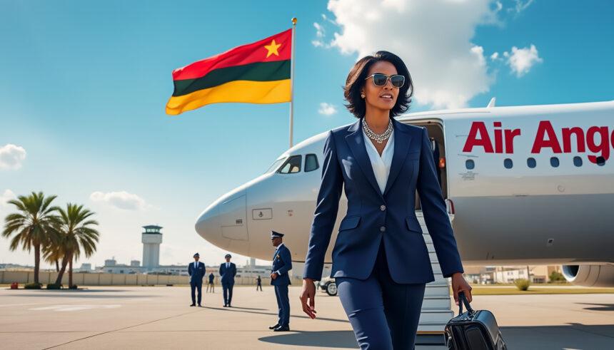 découvrez les enjeux de la mission de travail de la secrétaire d'état aux affaires africaines en angola, une étape clé pour renforcer les relations bilatérales et promouvoir la coopération entre les deux nations.