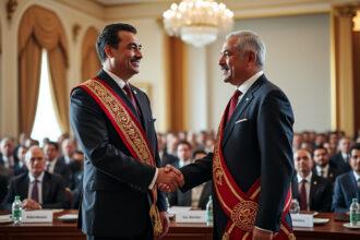 découvrez comment le premier ministre supervise avec diligence l'investiture de m. boukhari à la présidence du cnese, marquant un tournant important dans la gouvernance et la prise de décision. suivez les enjeux et les perspectives liés à cette nomination stratégique.
