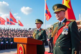 assistez à l'inauguration du nouveau commandant de la gendarmerie nationale par le chef d'état-major de l'anp. découvrez les enjeux et les perspectives pour la sécurité nationale lors de cet événement marquant.