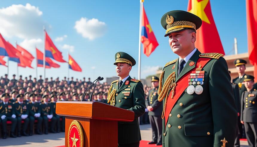 assistez à l'inauguration du nouveau commandant de la gendarmerie nationale par le chef d'état-major de l'anp. découvrez les enjeux et les perspectives pour la sécurité nationale lors de cet événement marquant.