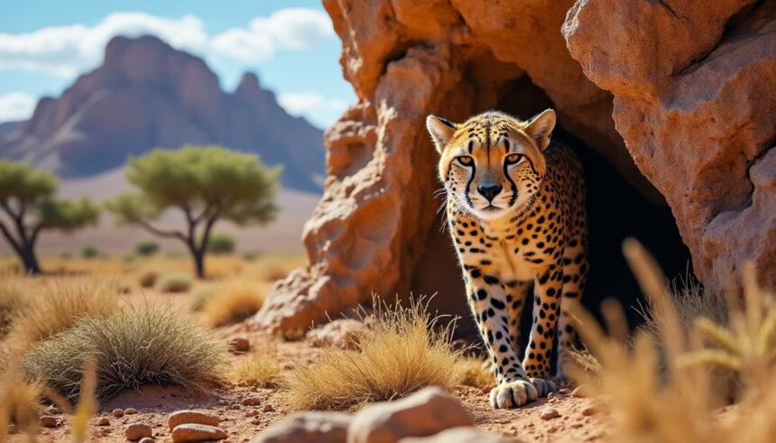 découvrez la fascinante réapparition du guépard amayas dans le massif du hoggar, un événement captivant qui souligne l'importance de la conservation de cette espèce emblématique. ne manquez pas cette opportunité d'en apprendre plus sur la vie sauvage et les efforts déployés pour protéger les guépards dans leur habitat naturel.
