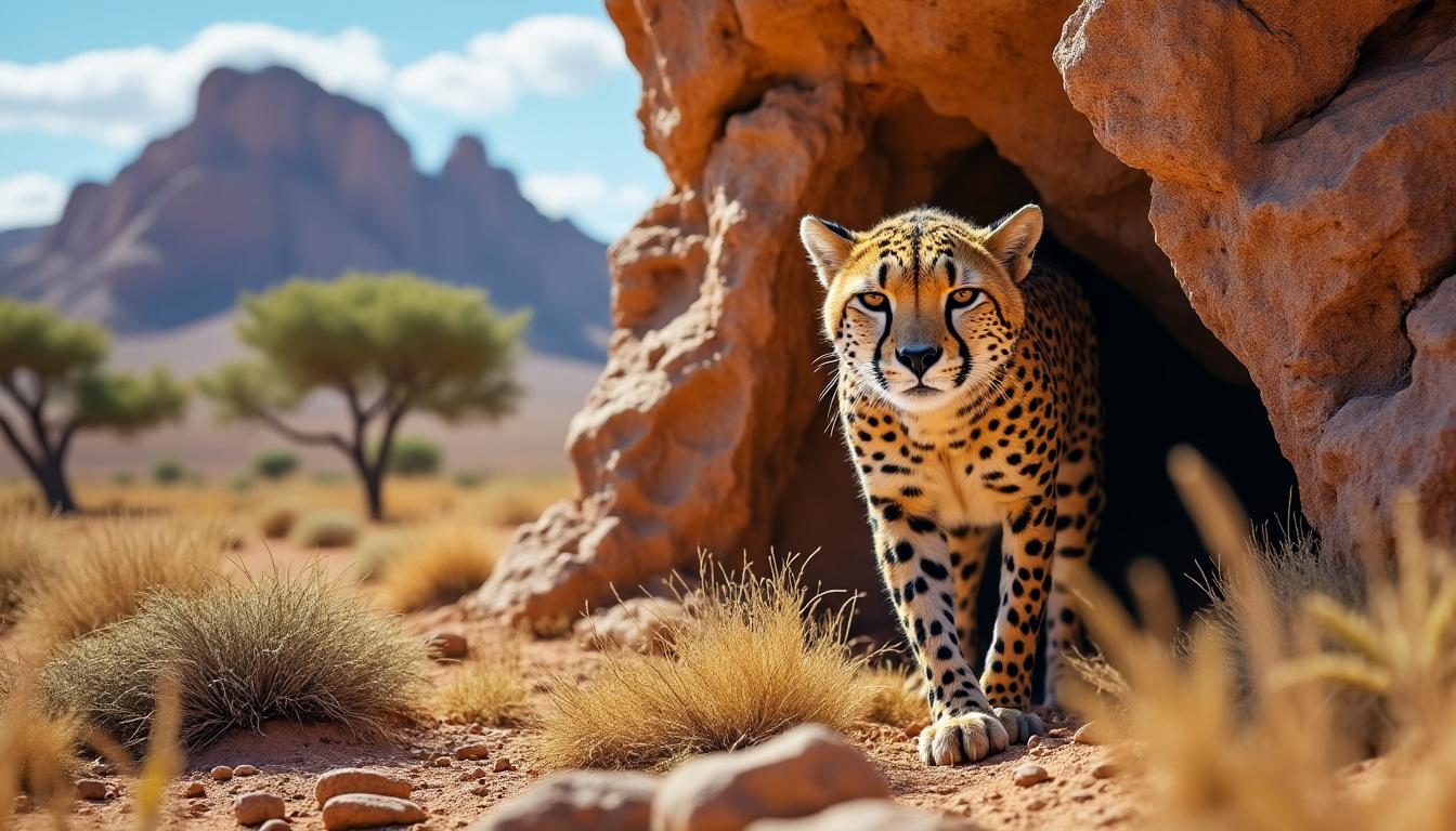 découvrez la fascinante réapparition du guépard amayas dans le massif du hoggar, un événement captivant qui souligne l'importance de la conservation de cette espèce emblématique. ne manquez pas cette opportunité d'en apprendre plus sur la vie sauvage et les efforts déployés pour protéger les guépards dans leur habitat naturel.