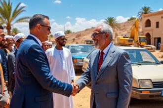 découvrez la visite du président tebboune en mission de travail et d'inspection dans la wilaya de béchar, une étape clé pour développer et améliorer les infrastructures locales et renforcer la gouvernance régionale.