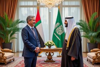 dans le cadre d'une rencontre diplomatique essentielle, le président de la république reçoit le dirigeant de la banque islamique de développement pour discuter des enjeux économiques et des projets de coopération internationale. cette visite marque un pas important vers le renforcement des liens financiers et stratégiques.