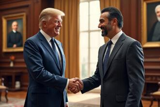 le président de la république reçoit le ministre des affaires étrangères iranien pour discuter des relations bilatérales et des enjeux diplomatiques contemporains. une rencontre essentielle pour renforcer le dialogue entre les nations.