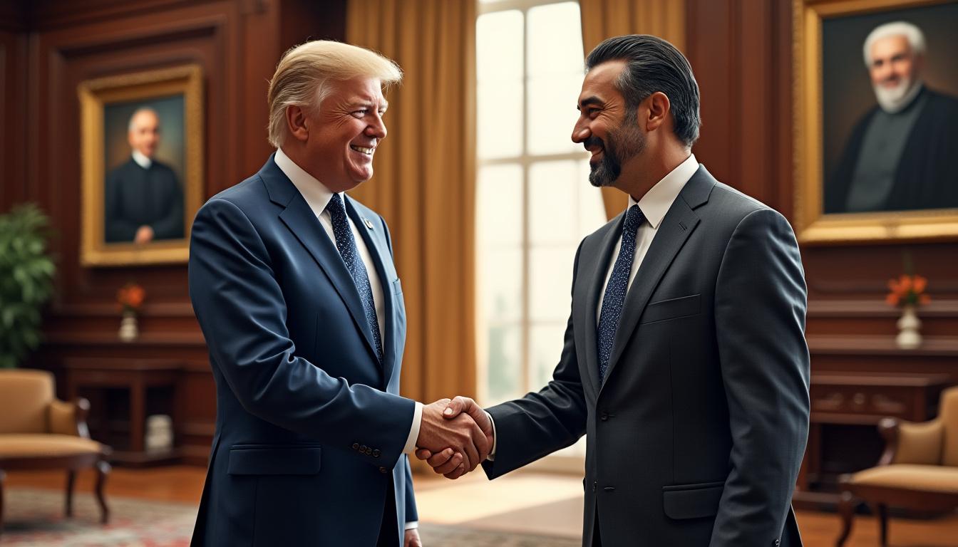 le président de la république reçoit le ministre des affaires étrangères iranien pour discuter des relations bilatérales et des enjeux diplomatiques contemporains. une rencontre essentielle pour renforcer le dialogue entre les nations.