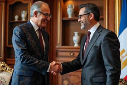découvrez comment le président de la république a accueilli le ministre égyptien des affaires étrangères lors d'une rencontre clé, visant à renforcer les relations diplomatiques et économiques entre les deux nations.