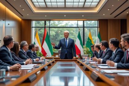 participez à la rencontre nationale animée par le président de la république, où les acteurs clés de l'économie se rassemblent pour échanger des idées et discuter des enjeux économiques actuels. un événement incontournable pour comprendre les orientations politiques et économiques du pays.